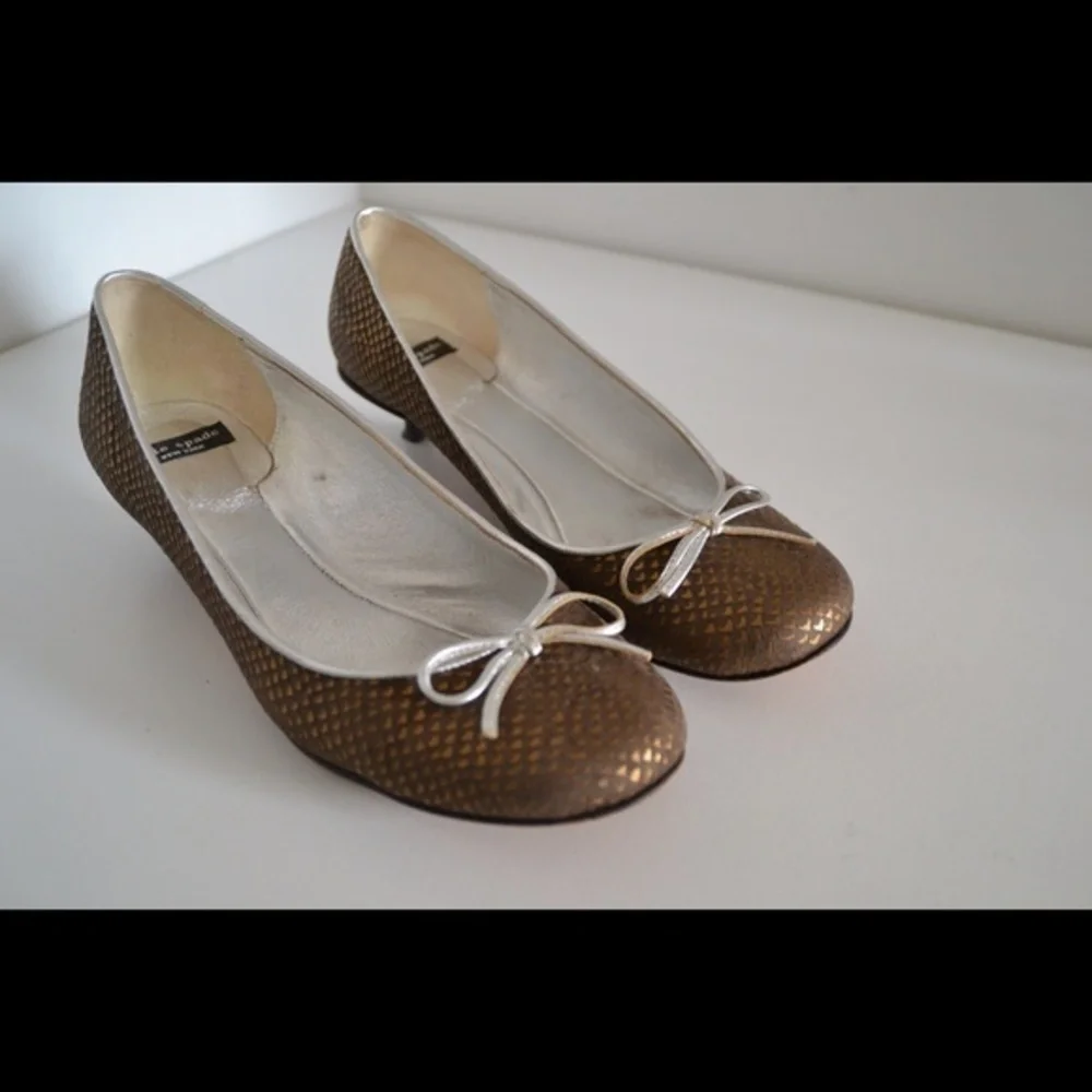Kate spade flats
